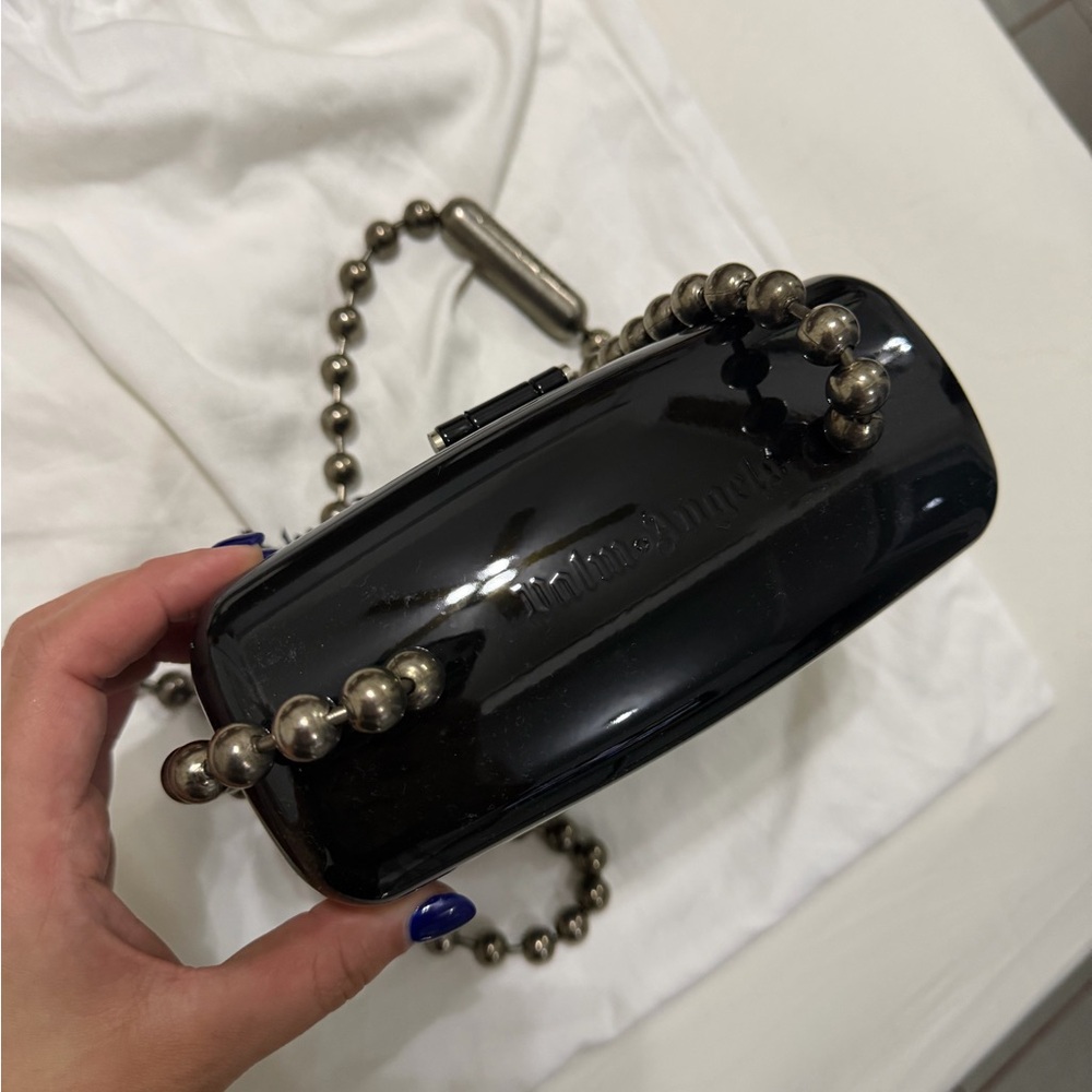 Palm Angels Black Mini Chain Bag – Authentic - Picture 3 of 5